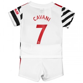 Jalkapallo Pelipaidat Manchester United Edinson Cavani 7 Lasten 3 Paita 2020-2021 Lyhythihainen